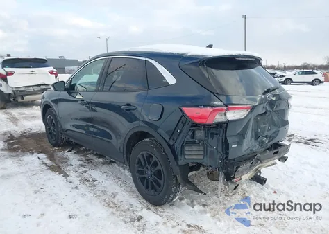 2022 Ford Escape Se z USA, uszkodzony, nr VIN 1FMCU9G61NUB24600